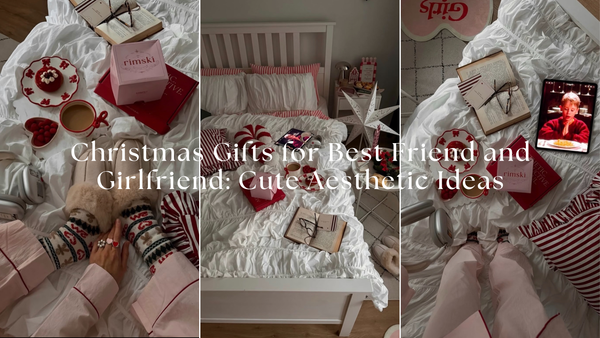 Christmas Gifts for Best Friend and Girlfriend: Cute Aesthetic Ideas