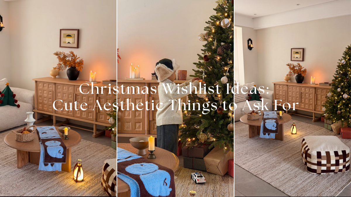 Christmas Wishlist Ideas: Cute Aesthetic Things to Ask For