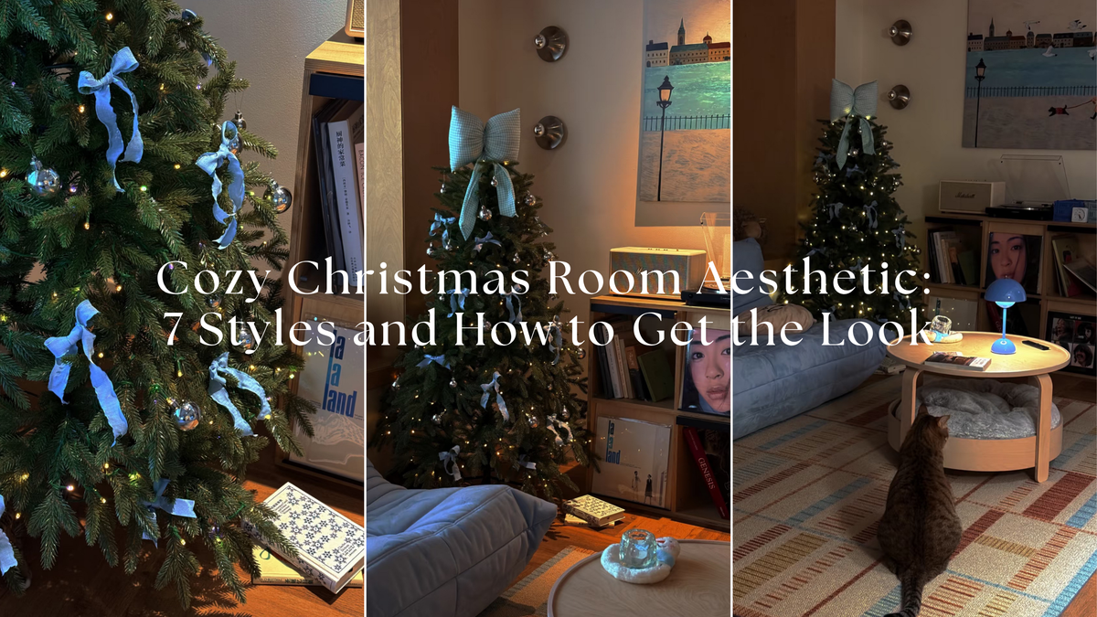 Cozy Christmas Room Aesthetic: 7 Styles and How to Get the Look