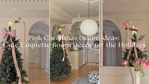 Pink Christmas Decor Ideas: Cute Coquette Room Decor for the Holidays