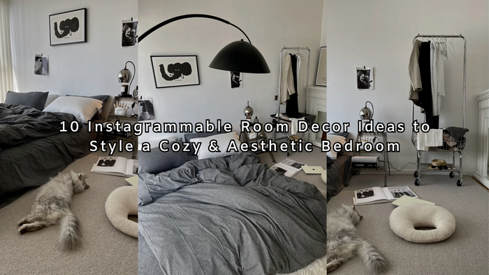 10 Instagrammable Room Decor Ideas to Style a Cozy & Aesthetic Bedroom