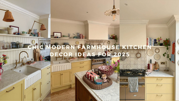 Chic Modern Farmhouse Kitchen Decor Ideas for 2025