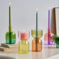 Colorful Nordic Vase for Home Decor – Perfect for Candles and Flowers