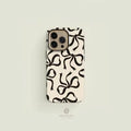 Coquette-style pink bow phone case for iPhone Pro Max