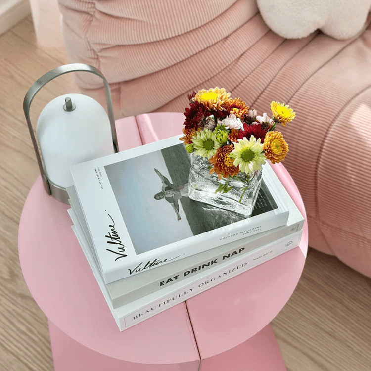 Furniture for Danish Pastel Room – Pink Table