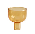 Decorative Retro Glass Bowl – Ideal for Flowers, Candles, and Terrariums