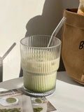 Durable Coffee Glass Cup – Reusable Glass Drinkware for Everyday Use