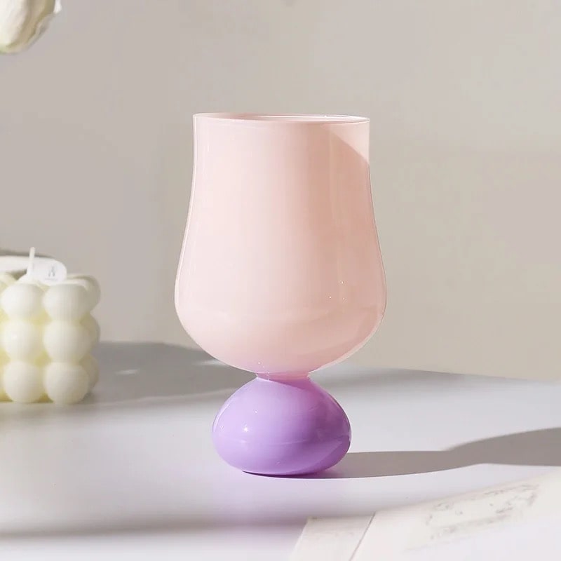 Tulip Goblet for Desserts & Drinks