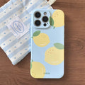 Viral TikTok iPhone case for Gen Z with citrus vibes