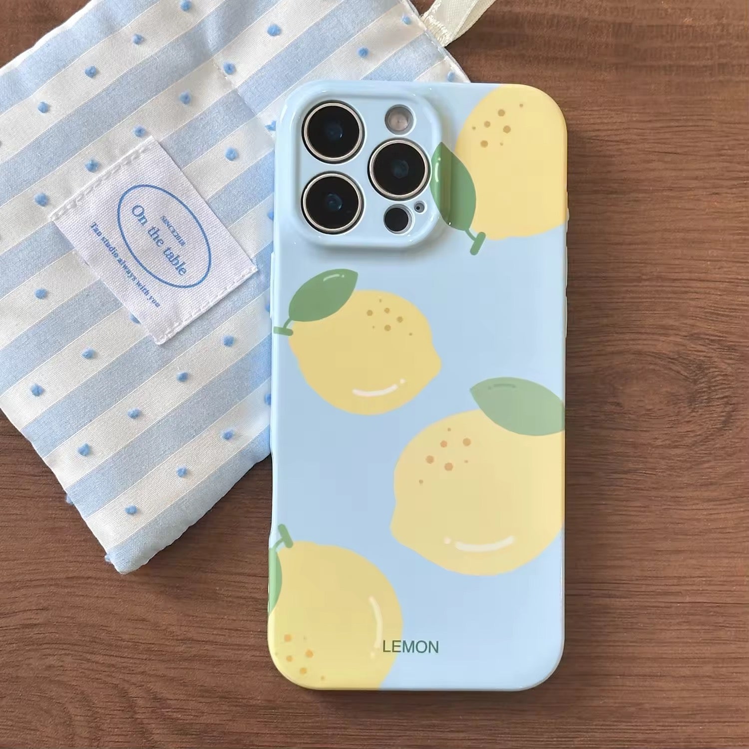 Viral TikTok iPhone case for Gen Z with citrus vibes