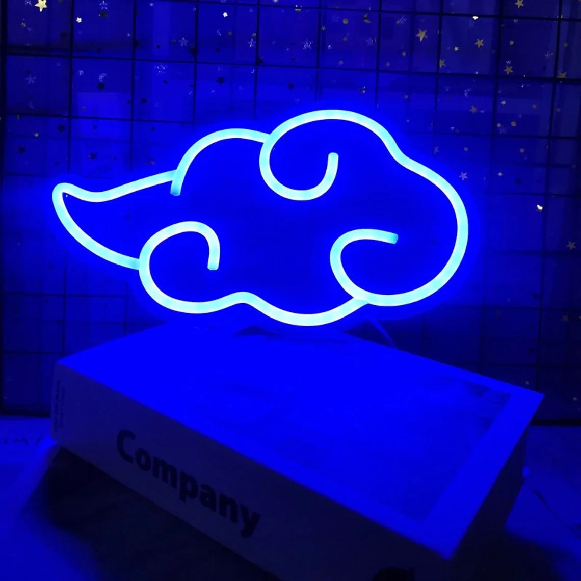 Gaming Room Red Cloud Neon Sign – Anime-Inspired LED Wall Decor