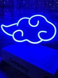 Gift for Boyfriend Anime Neon Sign – Red Cloud LED Neon Light