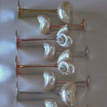 Seashell Goblet Cocktail Glass for Party Decor