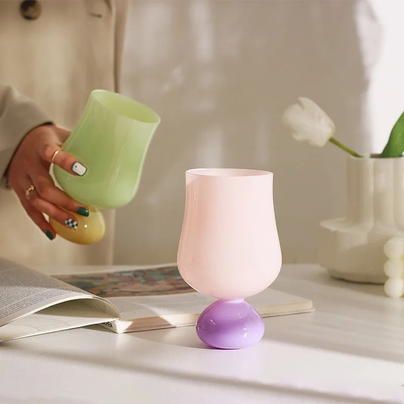 Lead-Free Heat-Resistant Borosilicate Cup