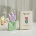 Aromatic Tulip Candle for Parties and Events