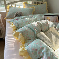 Rosie Meadow Ruffle Duvet Cover Set