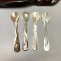 Mermaidcore aesthetic mother of pearl spoon