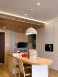 Soft glowing dome pendant for serene bedroom lighting