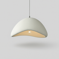 Nordic home decor hanging light in minimalist setting with plants