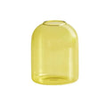 Nordic Style Round Glass Holder – Ideal for Candles and Floral Arrangements