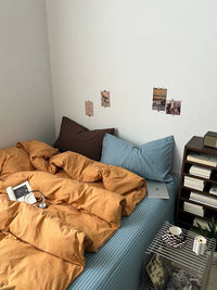 Orange Bedding Set