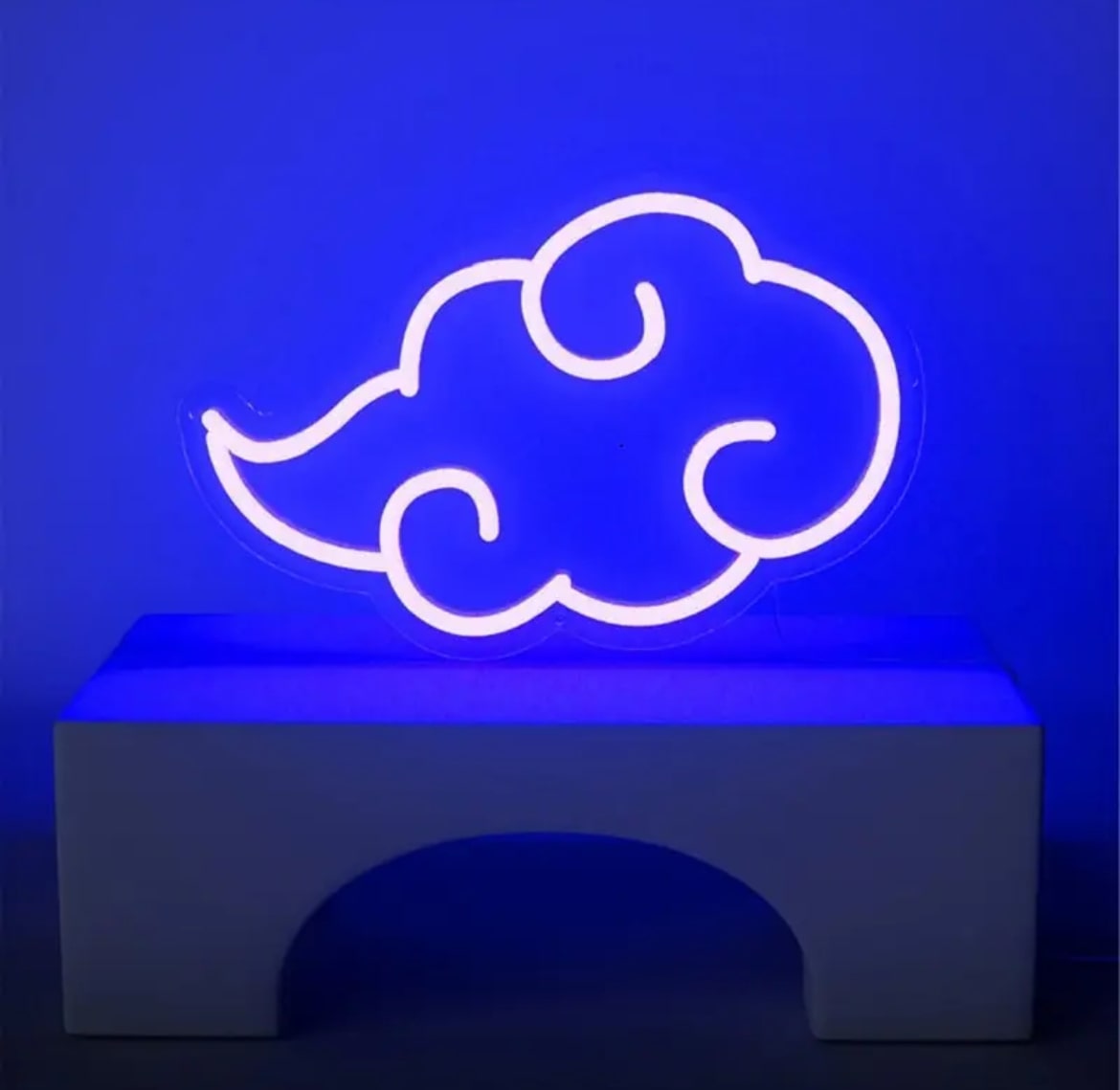 Party Decor Neon Red Cloud Sign – Stylish LED Wall Art for Events