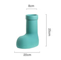 Unique Galoshes Shoe Pot for Party Decor