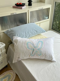 Pastel Butterfly Pillowcase