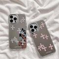 Pink Cross iPhone Case for iPhone 13