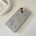 Pink Cross Phone Case for iPhone 16