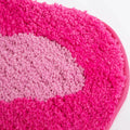 Pink Dollar Tufted Rug for Y2K Bedroom Decor