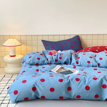 preppy-polka-dot-bedding-blue-for-cozy-room