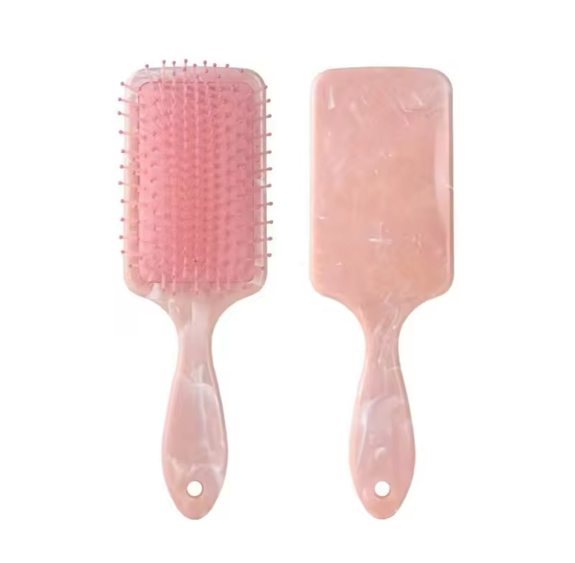 preppy hair brush for young girls personalized