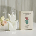 Tulip Candle for Korean Ins Style Home Decor