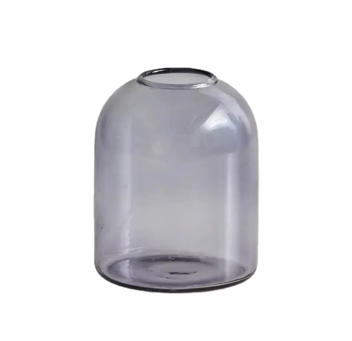 Retro Colorful Glass Candle Stand – Versatile Nordic Home Accessory