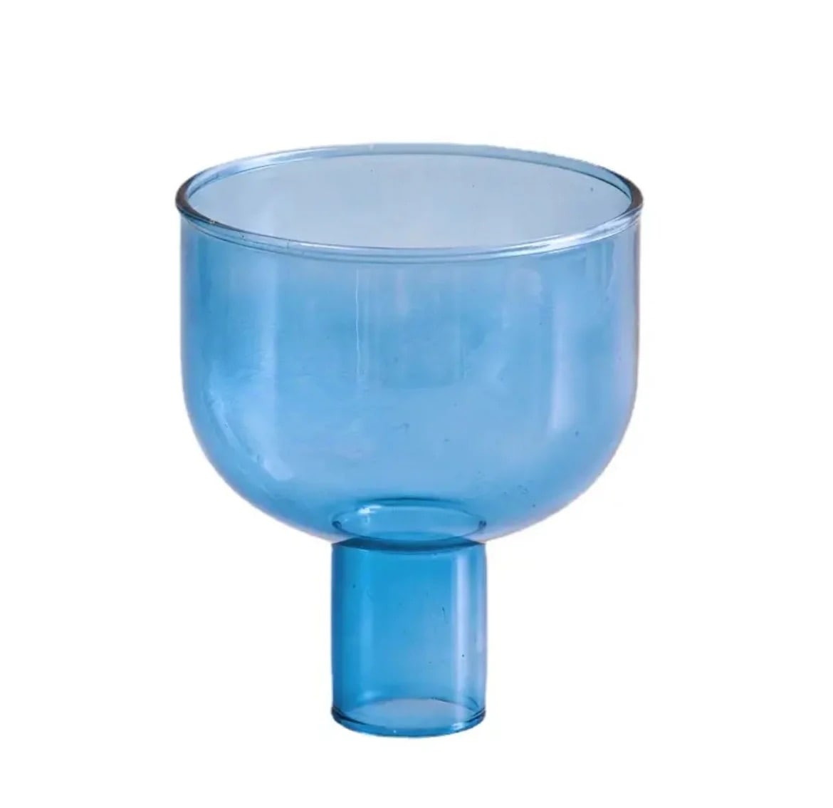 Retro Glass Terrarium Vase – Stylish Nordic Decor for Home and Office