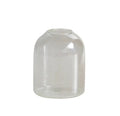 Retro Nordic Glass Vase – Elegant Tabletop Decor for Candles and Flowers