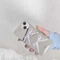 Ribbon Bow Phone Case for iPhone 16