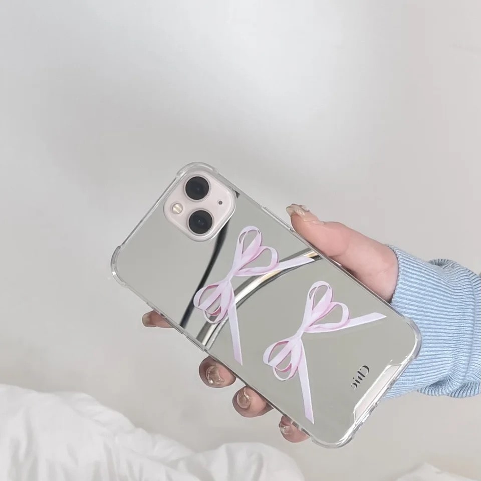Ribbon Bow Phone Case for iPhone 16