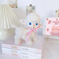 Small Lamb Desk Ornament – Minimalist Retro Room Accessory