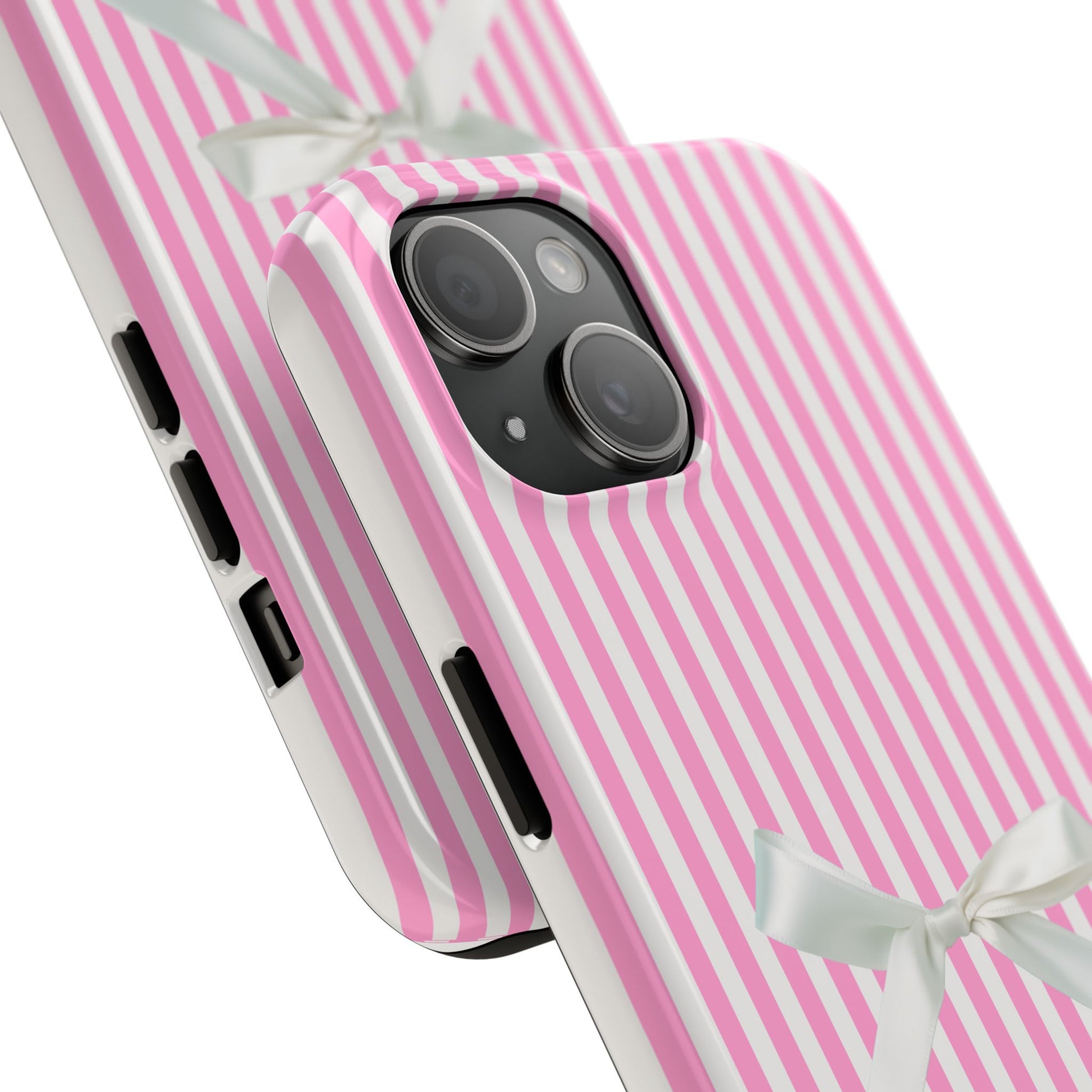 Bow phone accessory matching VS-core and dopamine decor