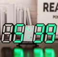 Minimalist table clock for living room interior design