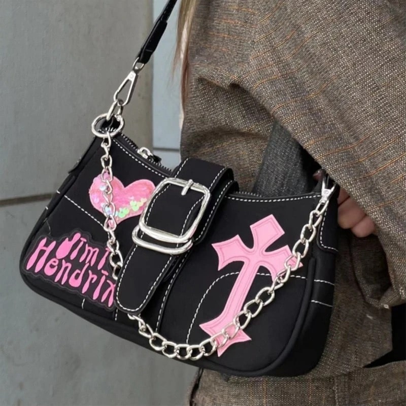 Underarm Sling Bag in Square Shape