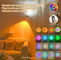 USB-powered sunset projection lamp for living room
