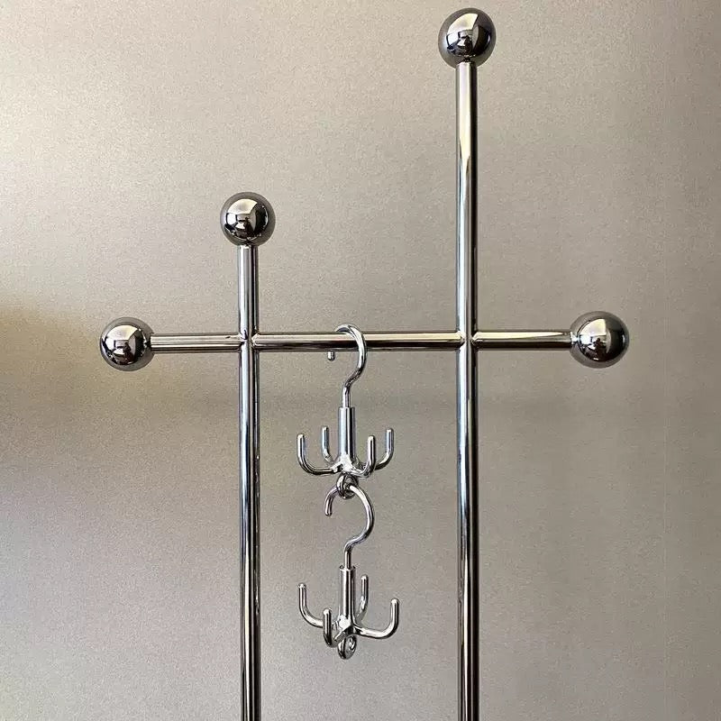 Versatile 4-Claw Rotating Hook – Organize Bags & More