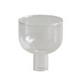 Vintage Glass Bottle Container – Perfect for Hydroponic Plants and Decor