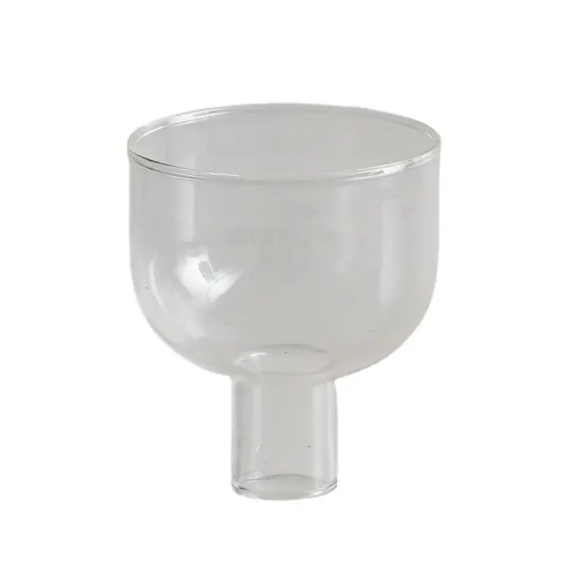 Vintage Glass Bottle Container – Perfect for Hydroponic Plants and Decor