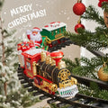 Vintage holiday express train decor for Christmas
